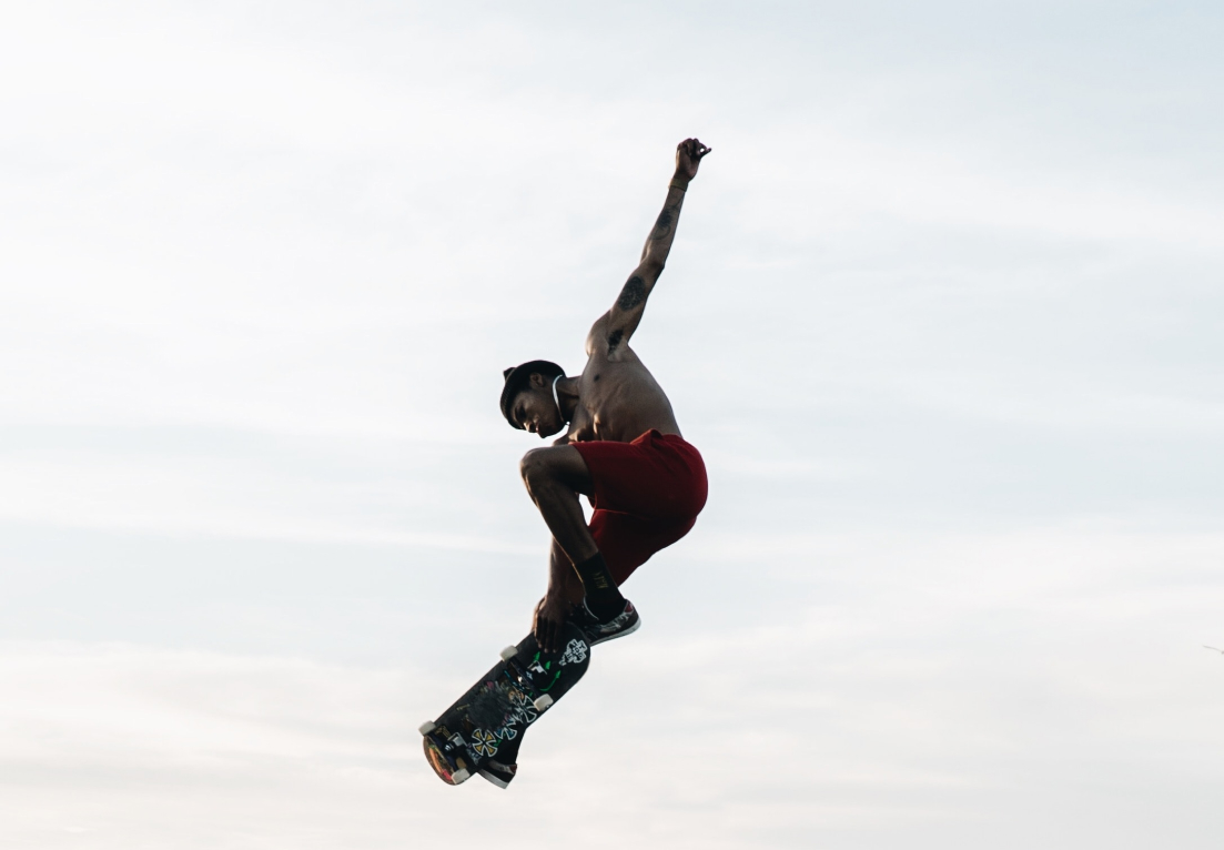 your local skate competition