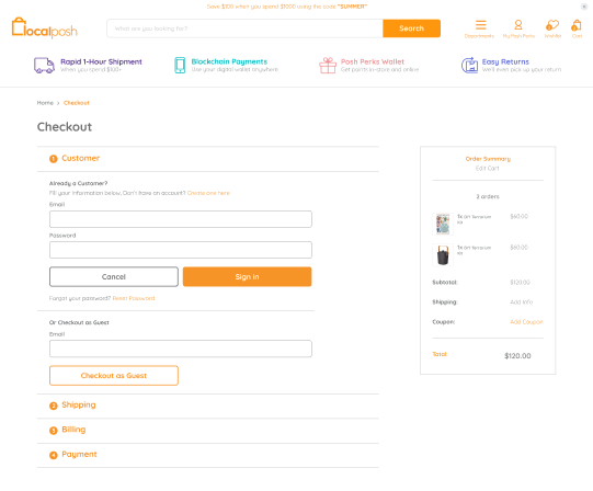 localposh checkout 1