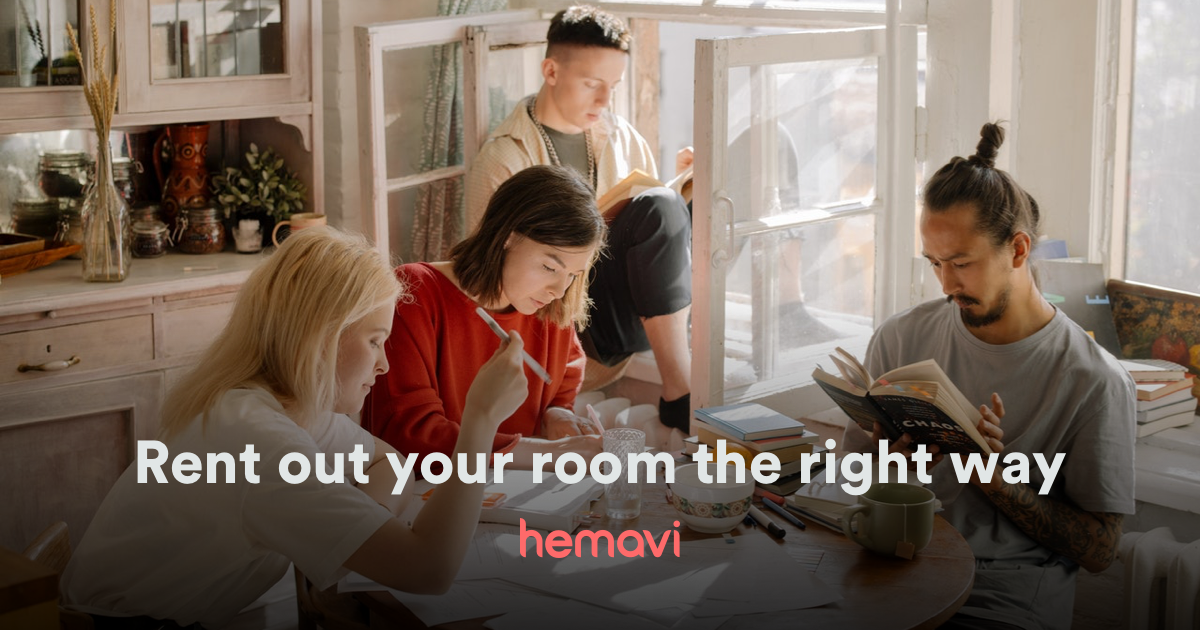 Hemavi renting out your room made easy