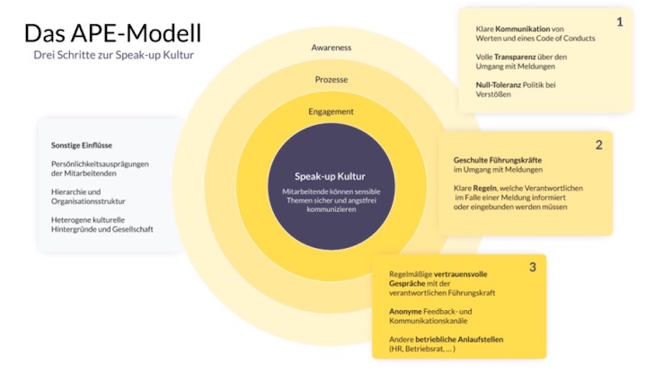 Darstellung des APE-Modells