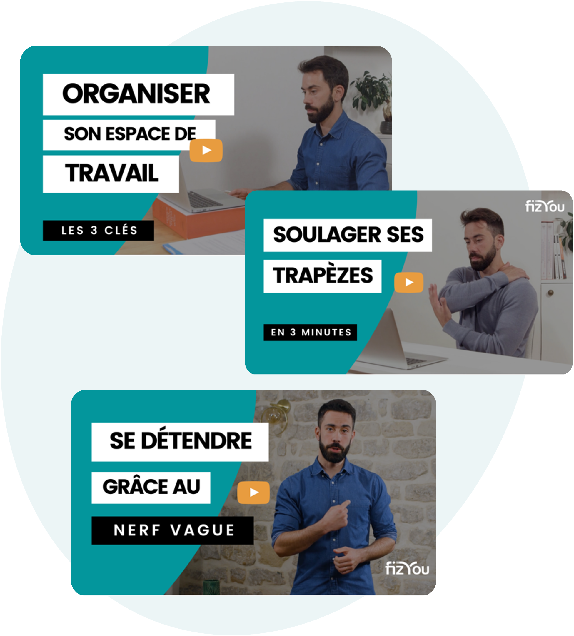 Application sport santé fizYou pour les entreprises