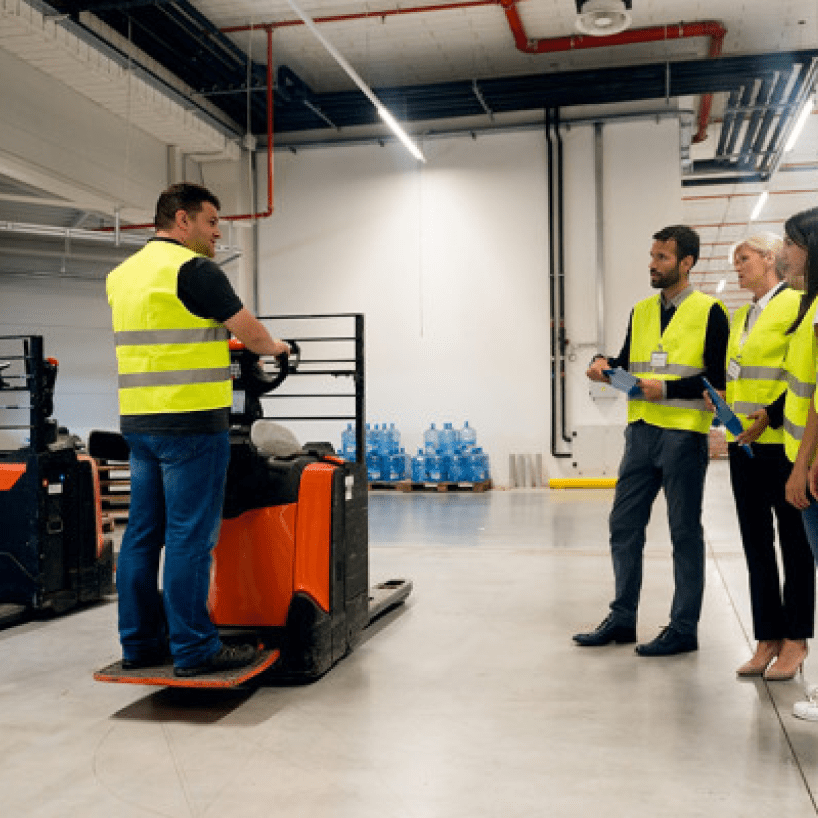 Formation CACES 1 Chariots Élévateurs LesFormateursParisiens