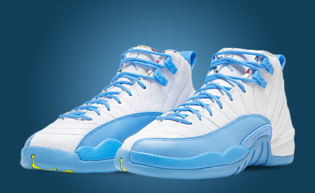 jordan 12 light blue
