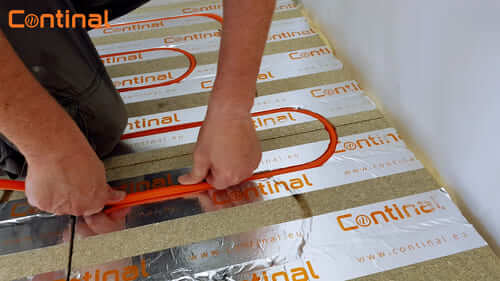 OneBoard® structural system | Underfloor Heating System Video