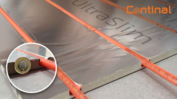 Types of UFH for joisted floors | UFH Blog