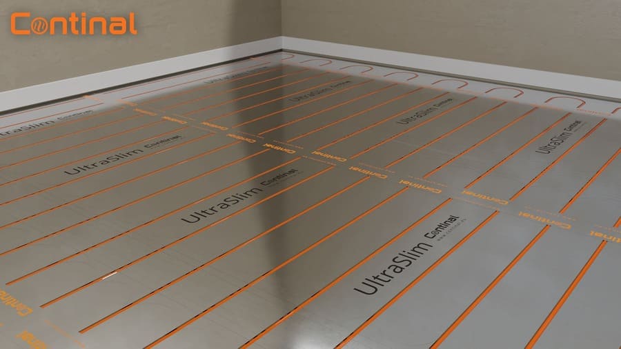 UltraSlim™-15 | Continal Underfloor Heating
