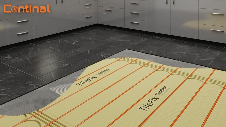 TileFix®18 / TileFix®25 Continal Underfloor Heating