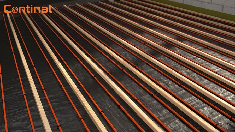 PUG / dry mix | Continal Underfloor Heating