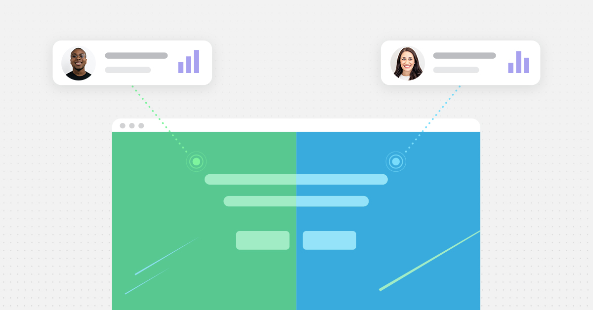 ABM campaign A/B testing