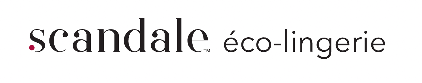 Eco-lingerie brand: Scandale logo
