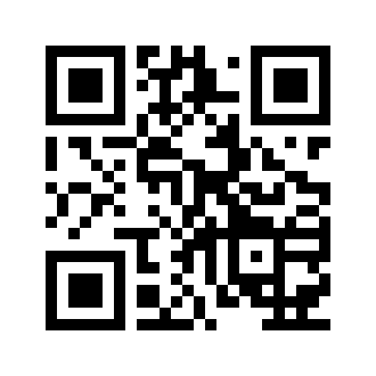 A qr code on a white background Description automatically generated