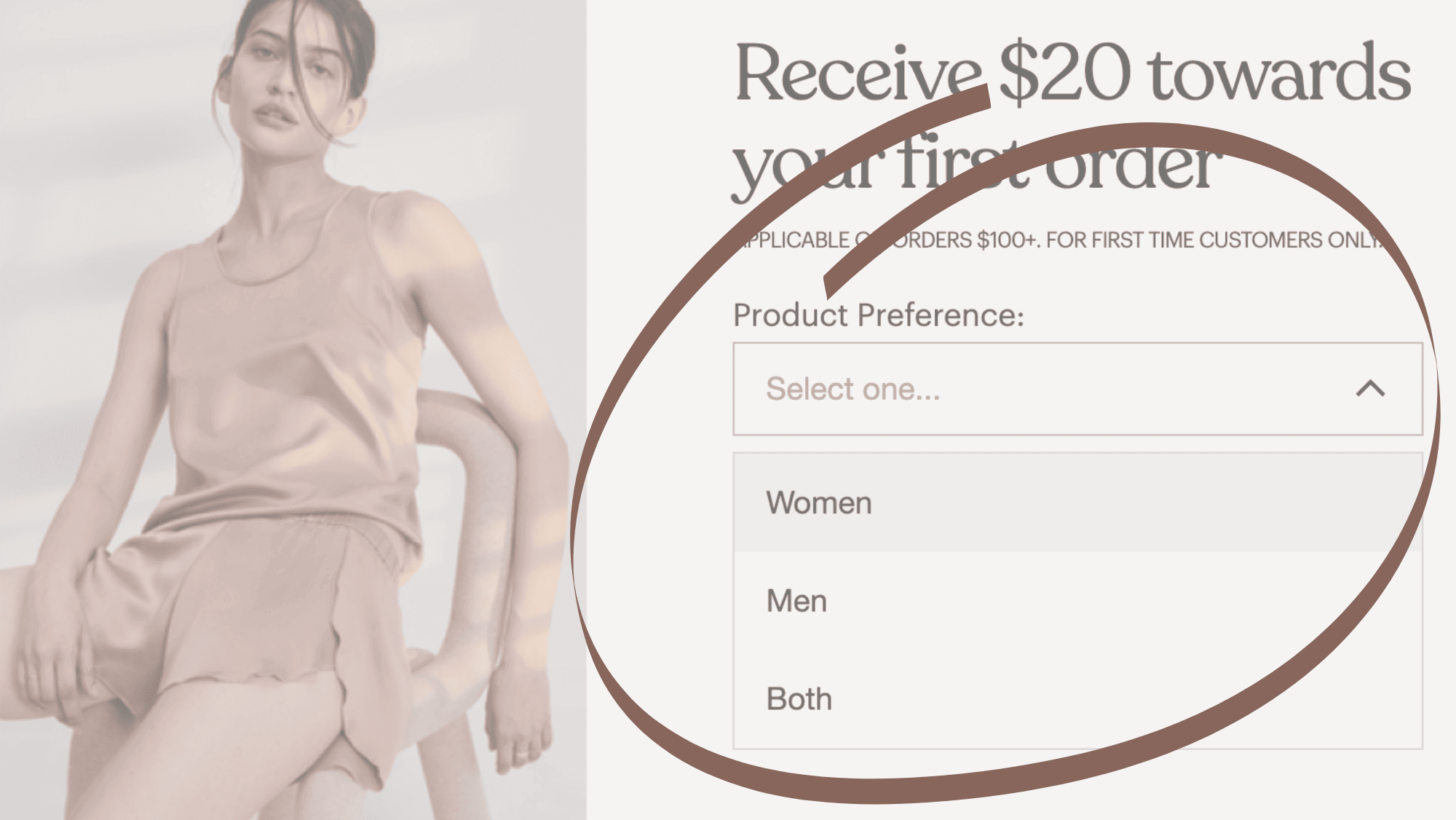 To improve email personalization, start with your popup