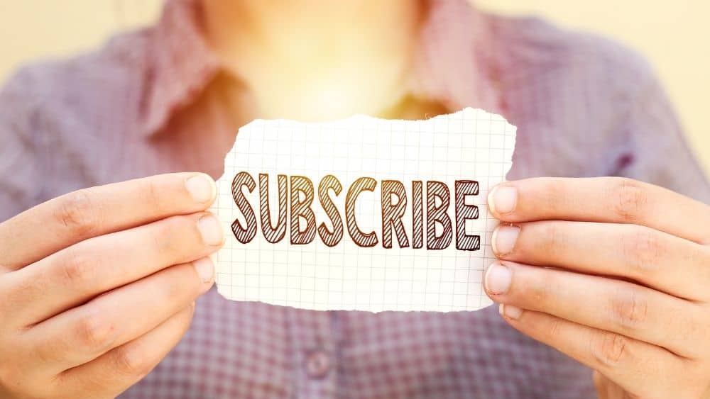 The first step to growing your email list
