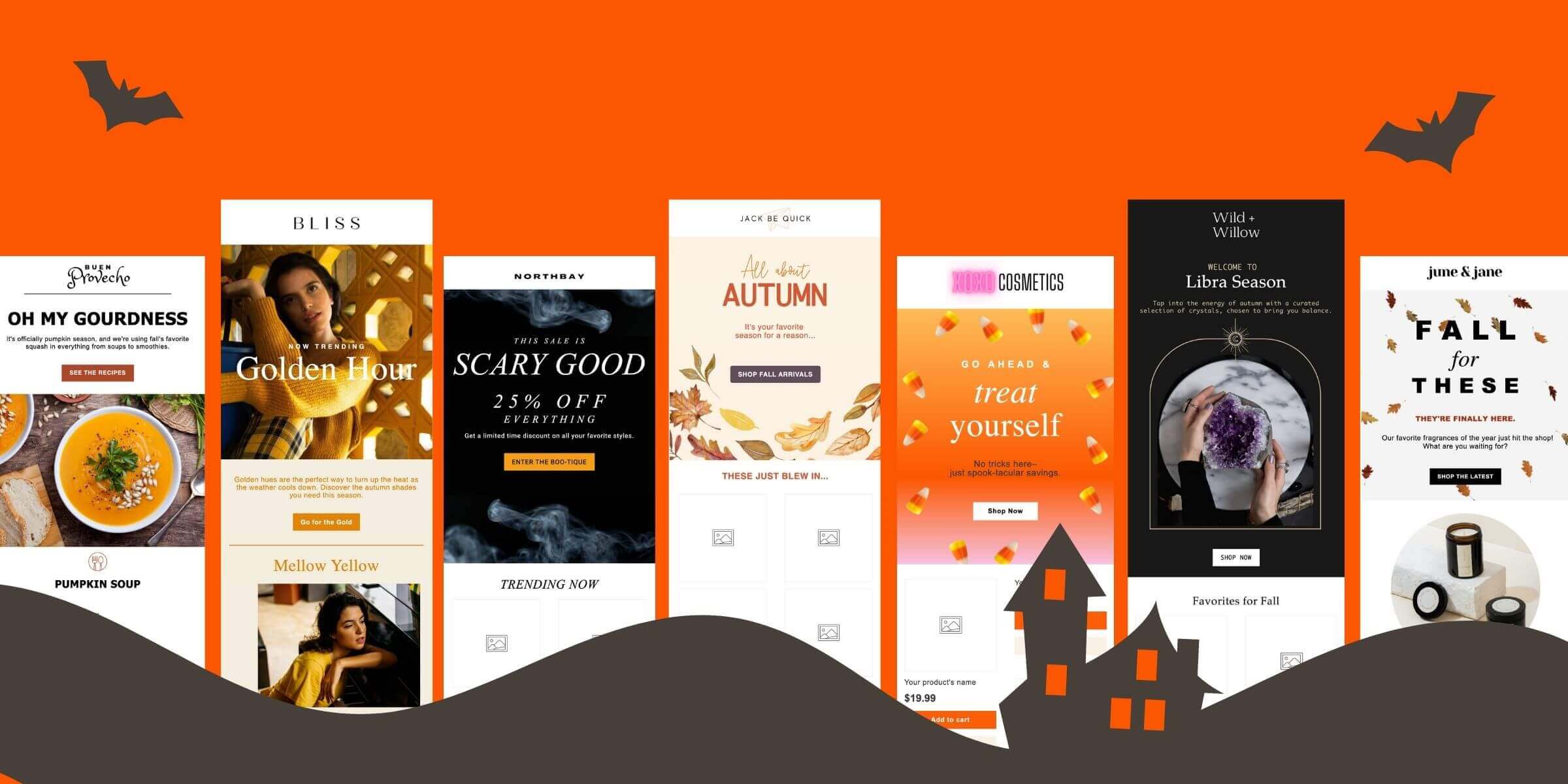New Templates: Fall and Halloween