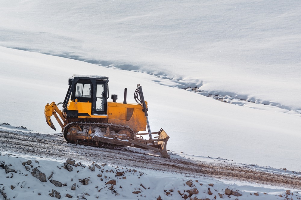What Happens When You Don’t Winterize the Construction Equipment?