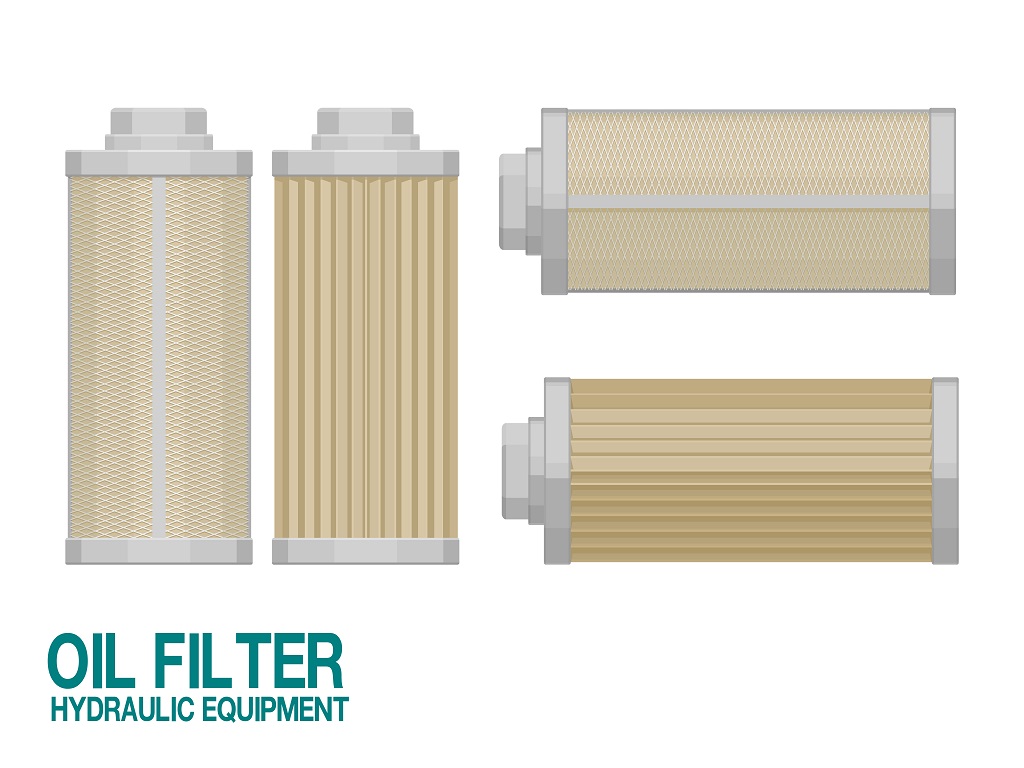 hydraulic fluid filter