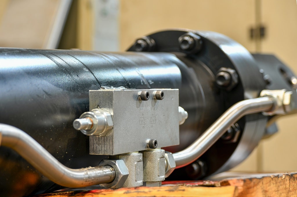 hydraulic parts warehouse