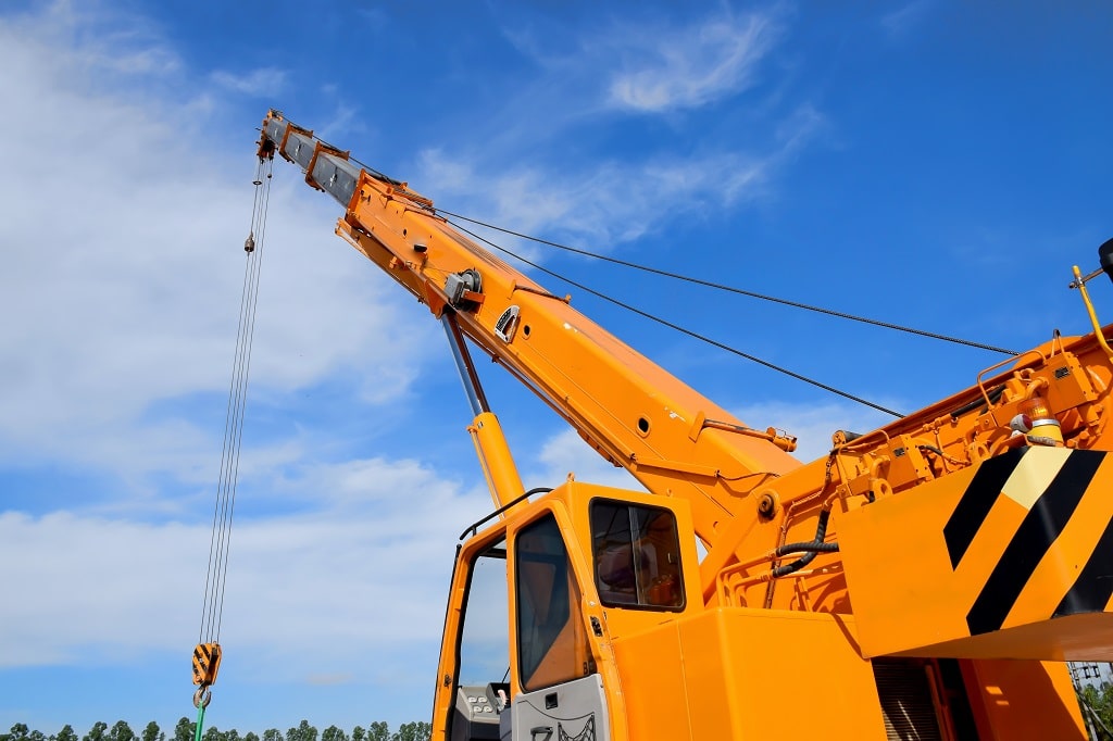 Hydraulic Crane Boom