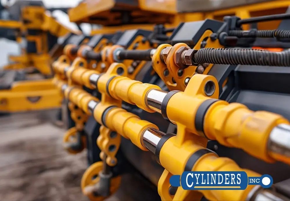 Hydraulic Cylinders Types in Construction