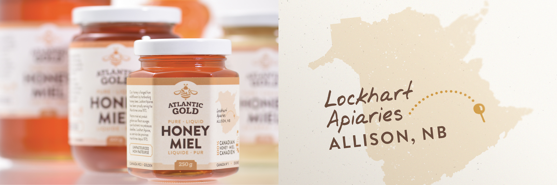 Atlantic Gold packaging (strategy, design, branding, marketing communication, web, advertising)