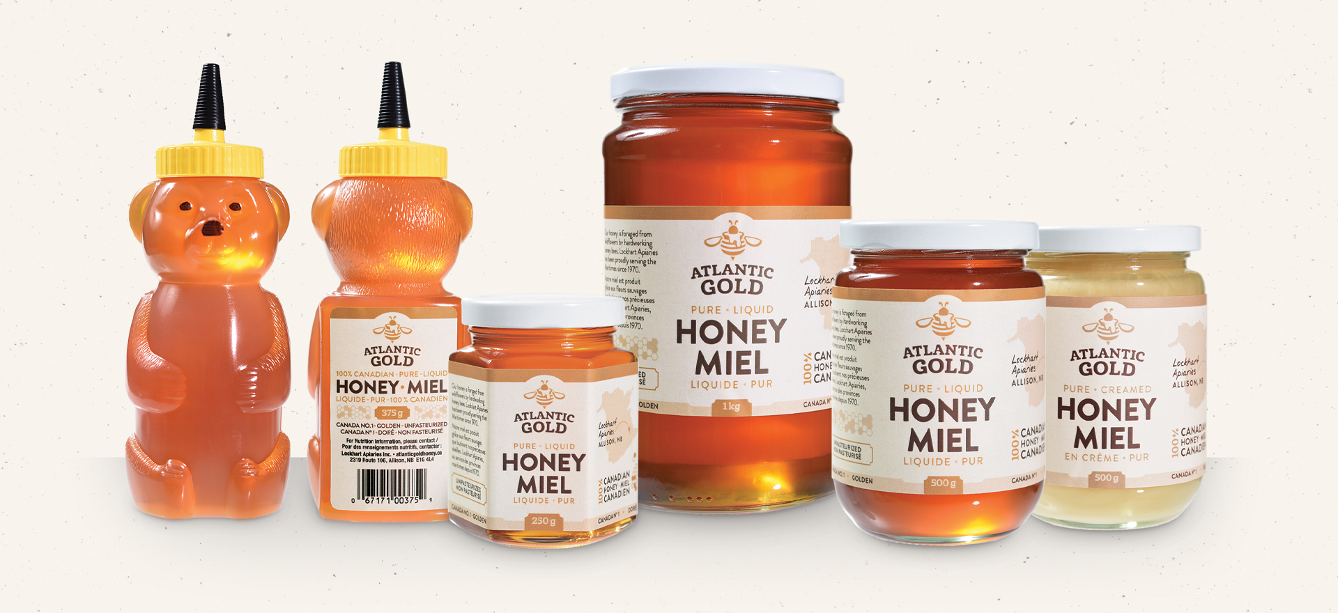 Atlantic Gold packaging (strategy, design, branding, marketing communication, web, advertising)