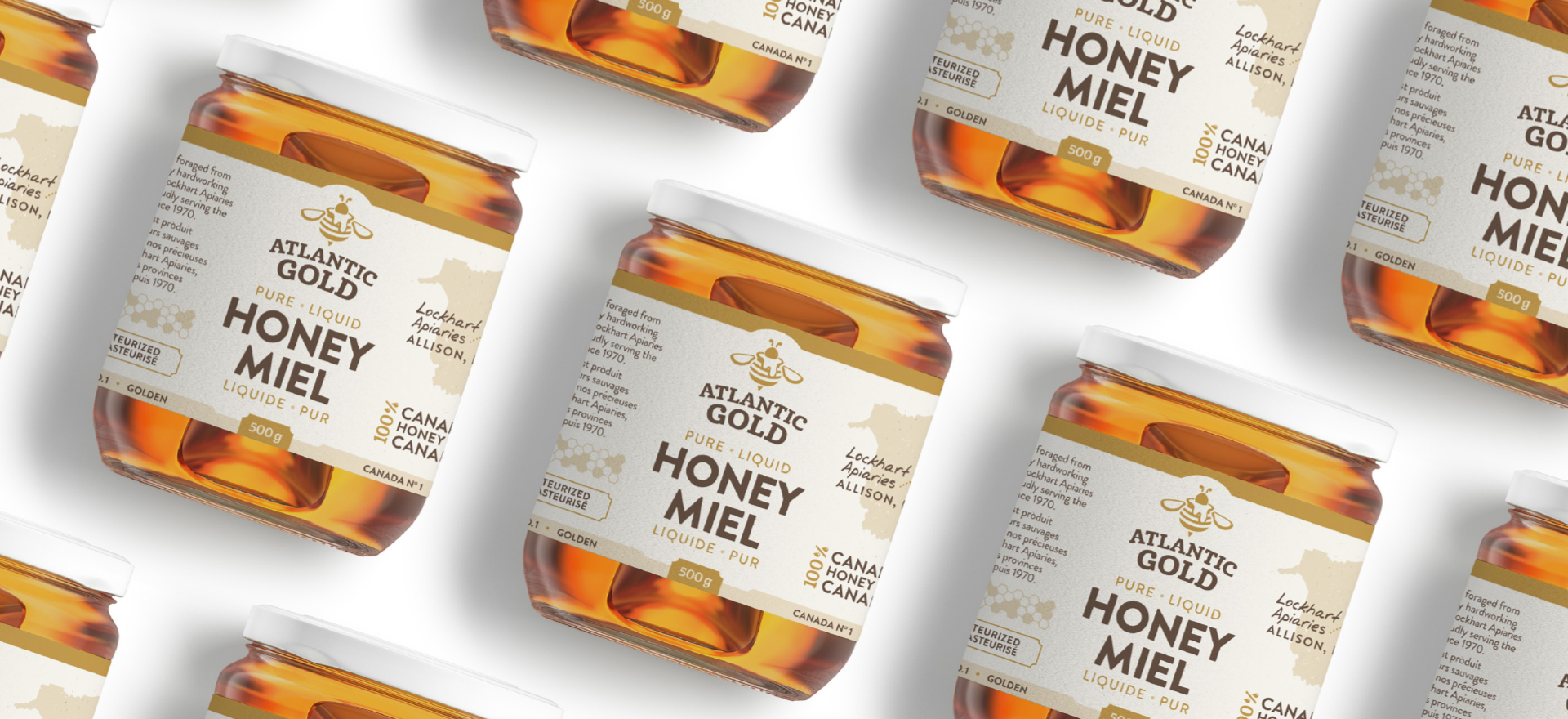 Atlantic Gold packaging (strategy, design, branding, marketing communication, web, advertising)