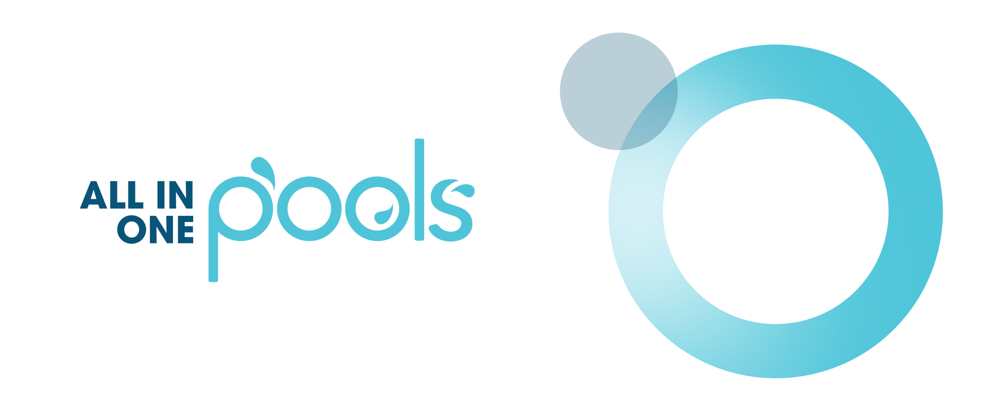 Design de logo pour All In One Pools