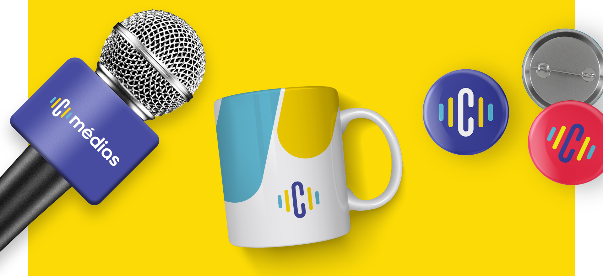 Promotional items for C Media