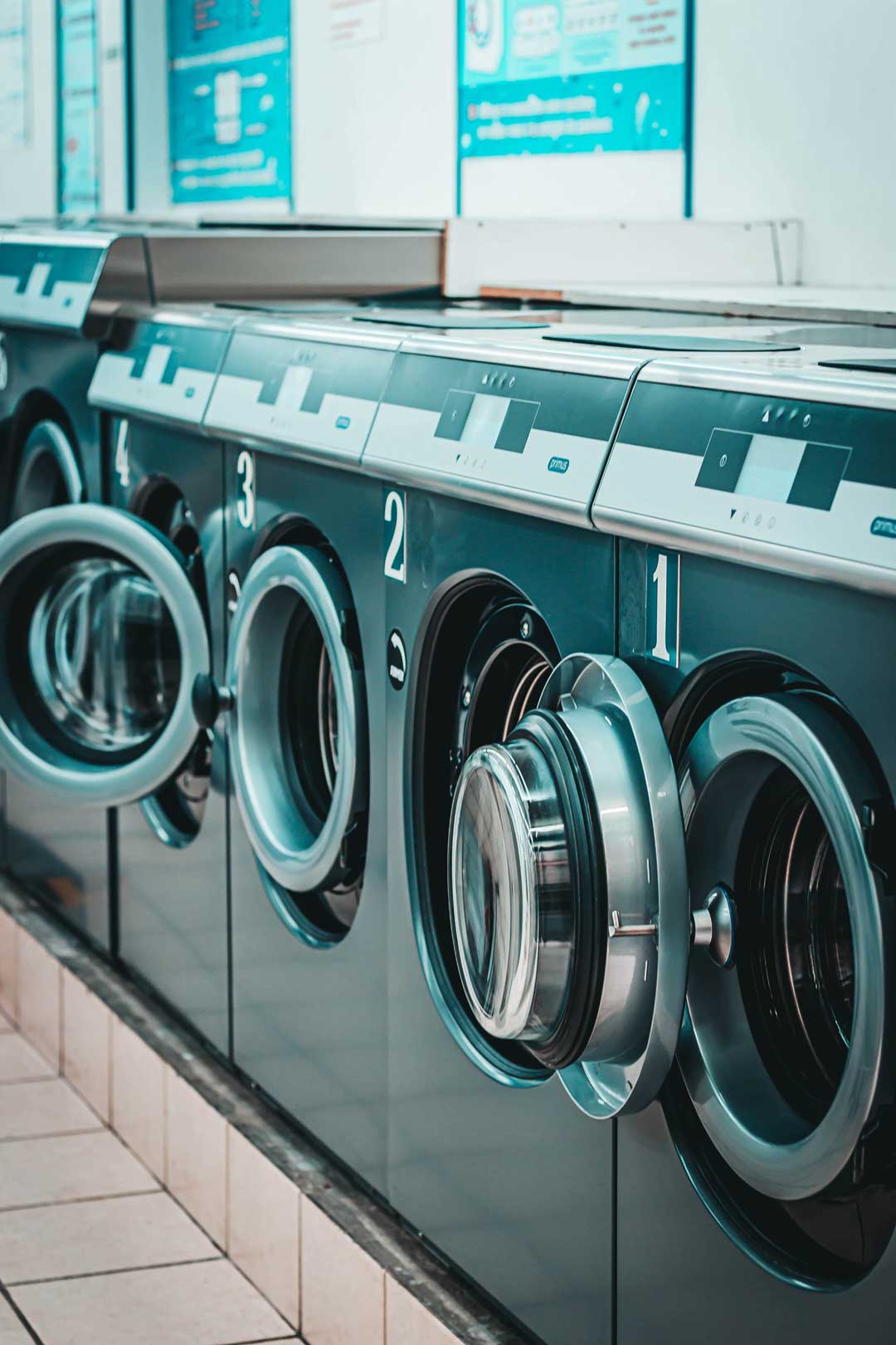 Washing Machine Linedup