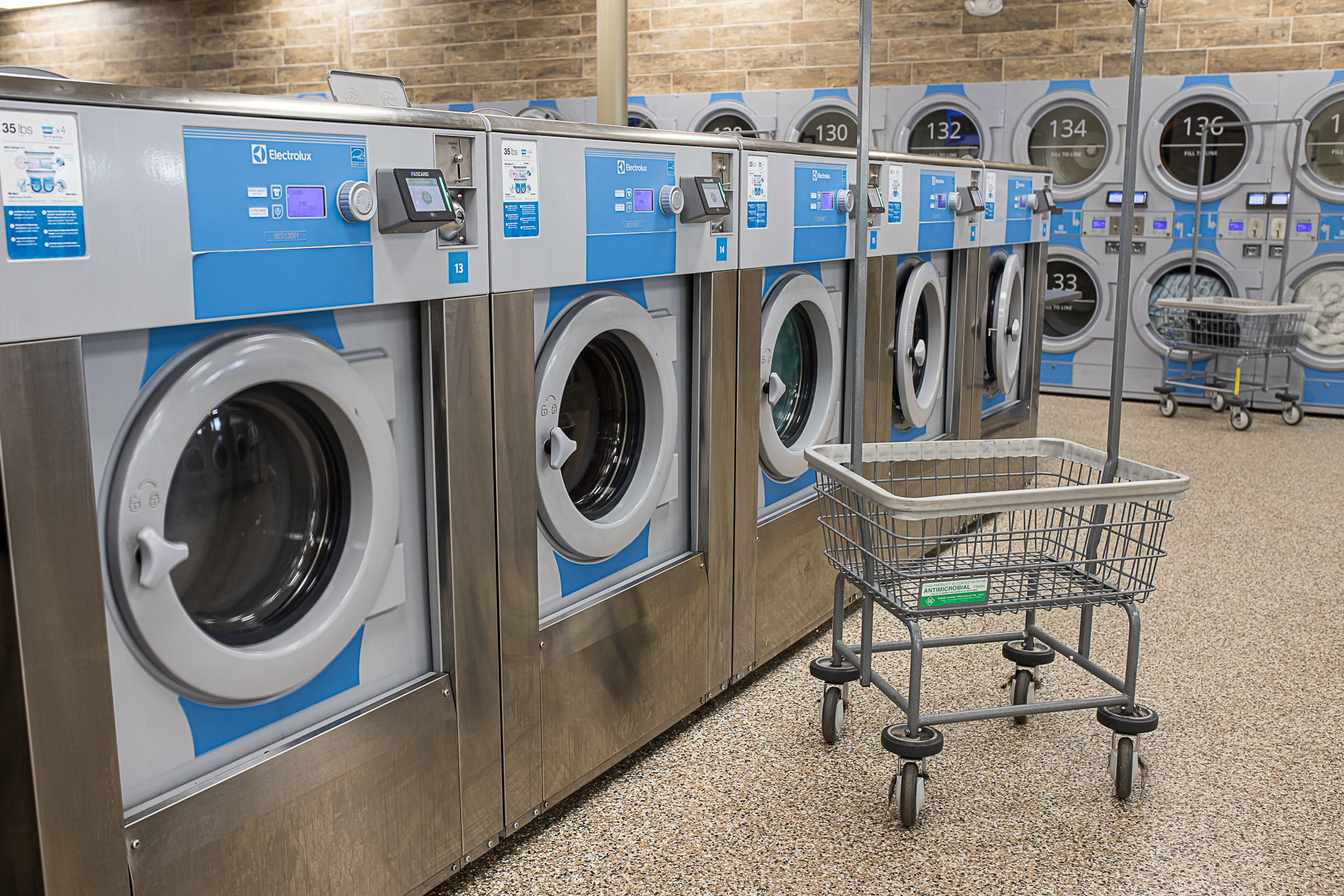 Washing Machine Linedup