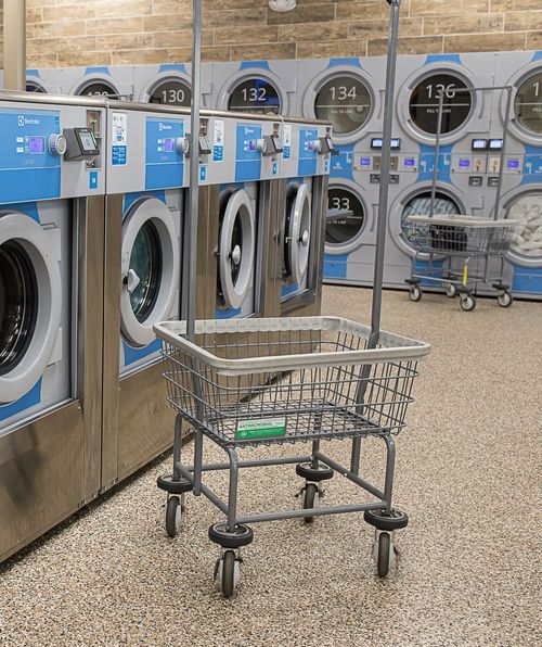 Cleveland Laundry Service Laundromats + Delivery Service