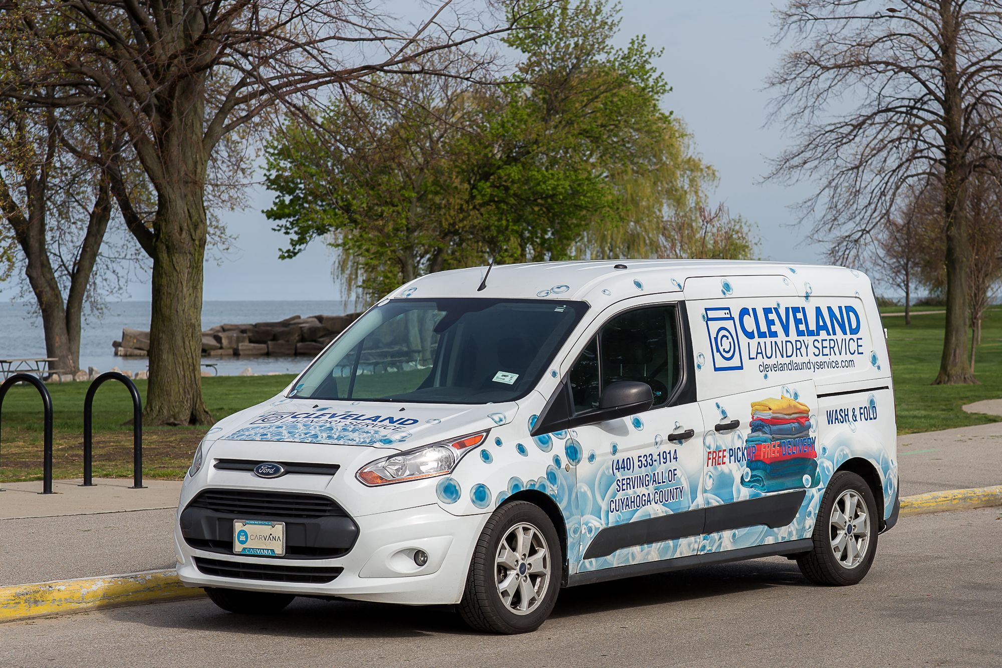 Cleveland Laundry Service Laundromats + Delivery Service