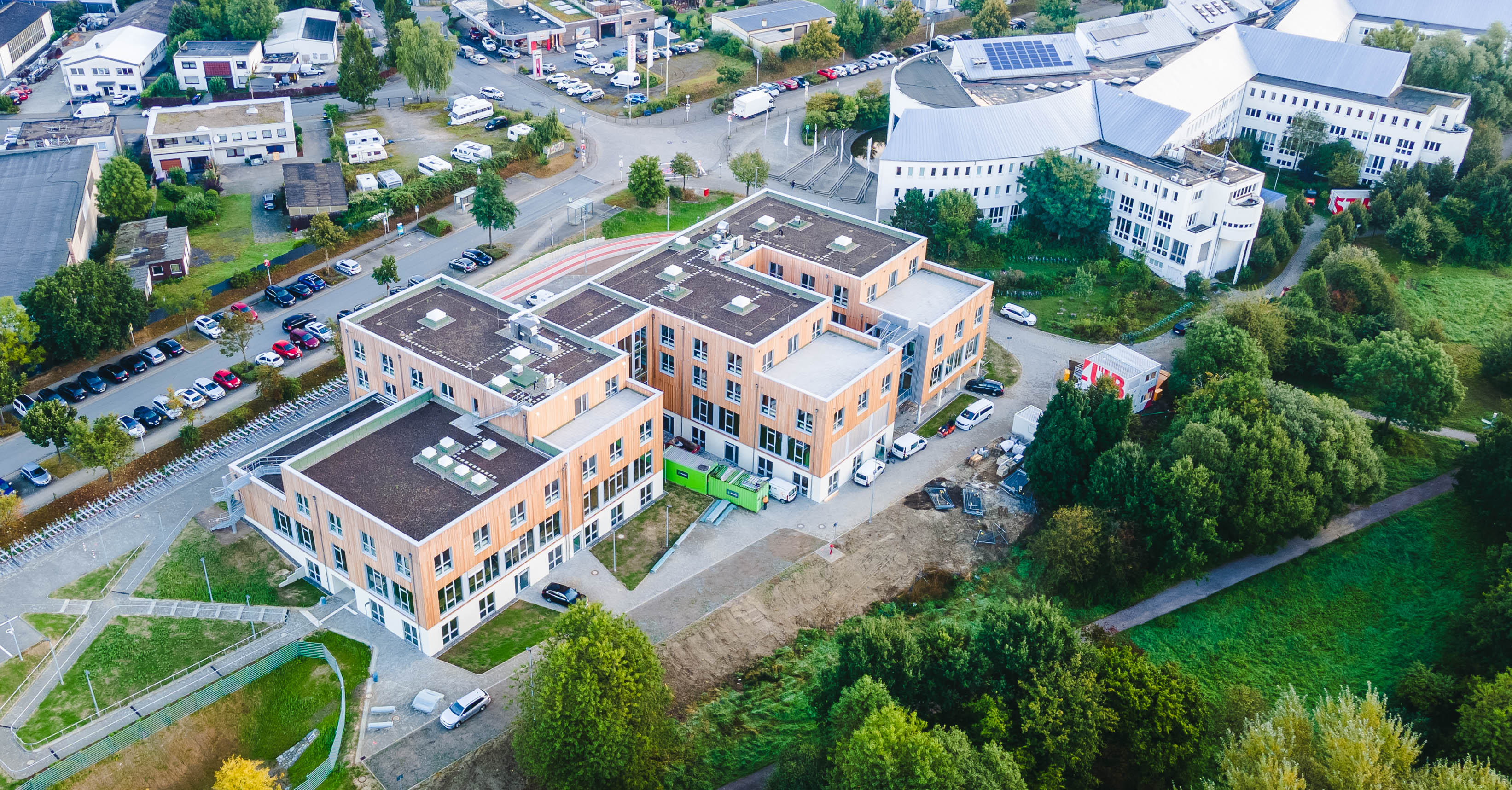 Universität Witten/Herdecke Neubau