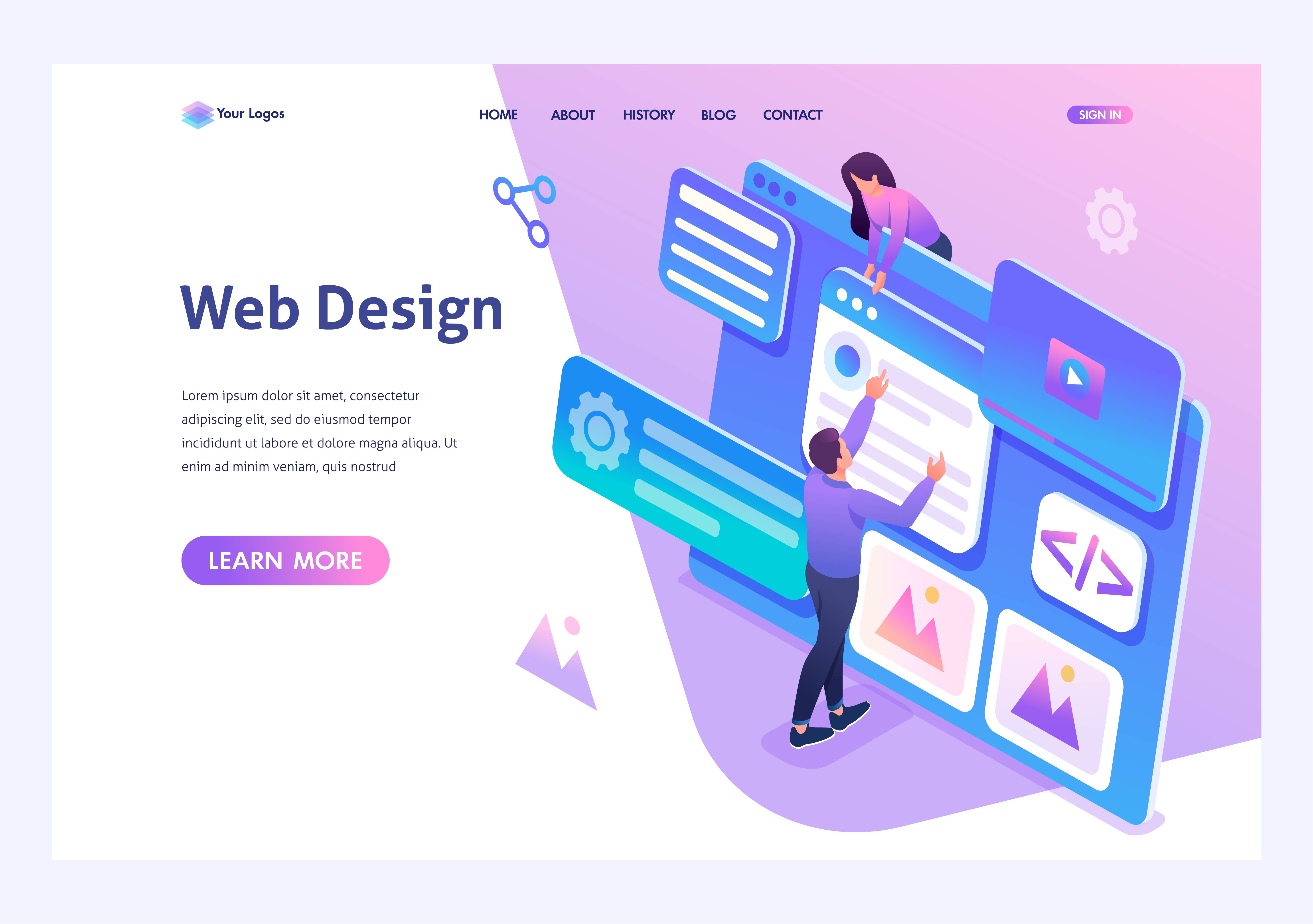 prix de la conception d'un site web par une agence Web