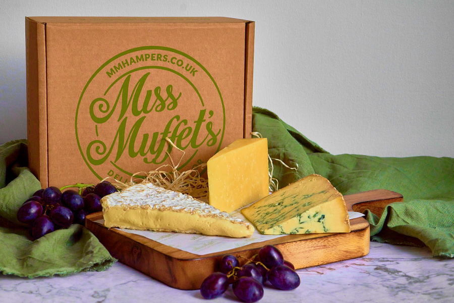 Miss Muffet’s Hampers Cheese Subscription Boxes Luxury Deli Hampers UK