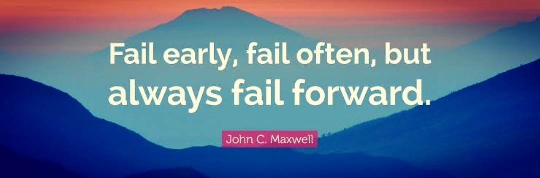 Fail Forward