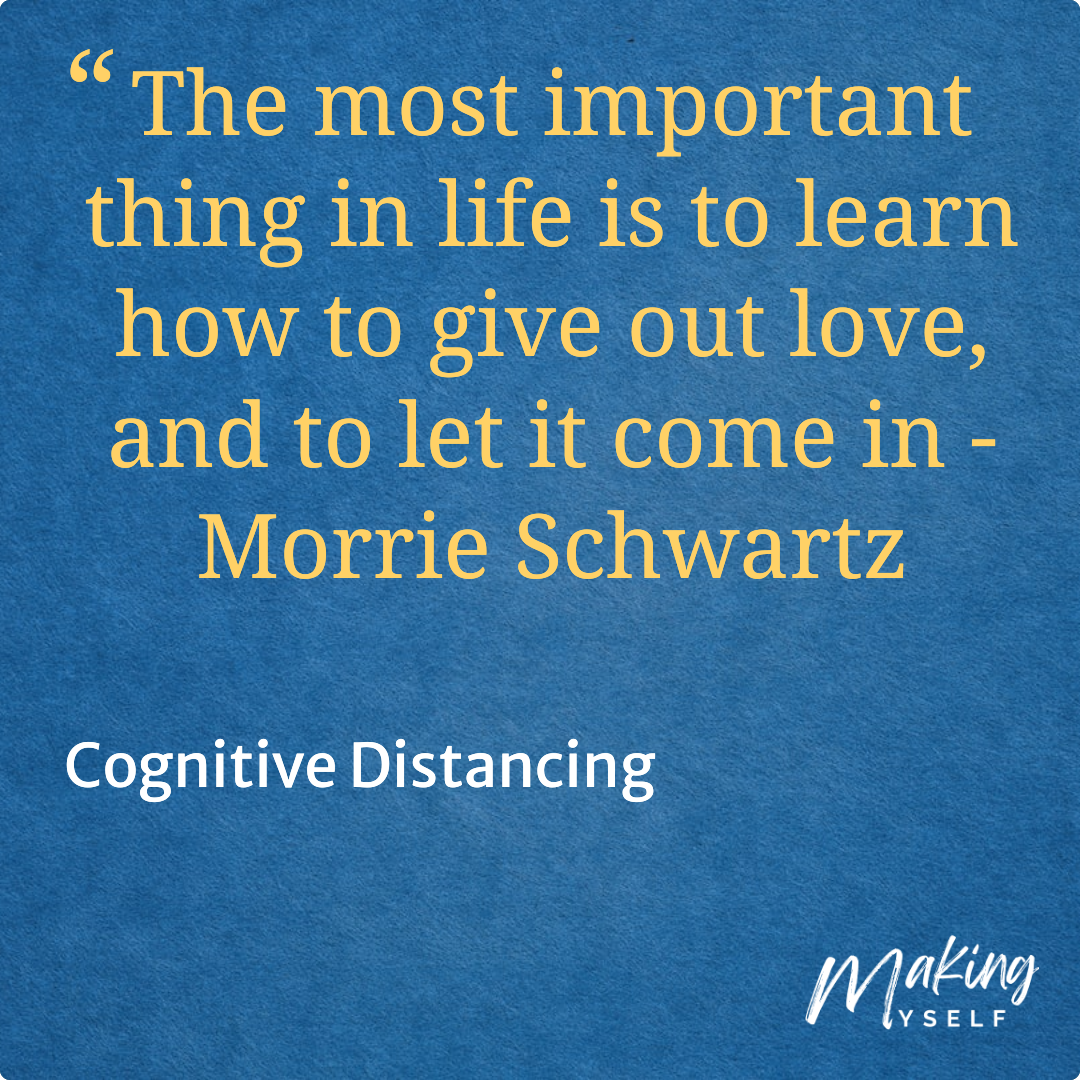 Cognitive Distancing