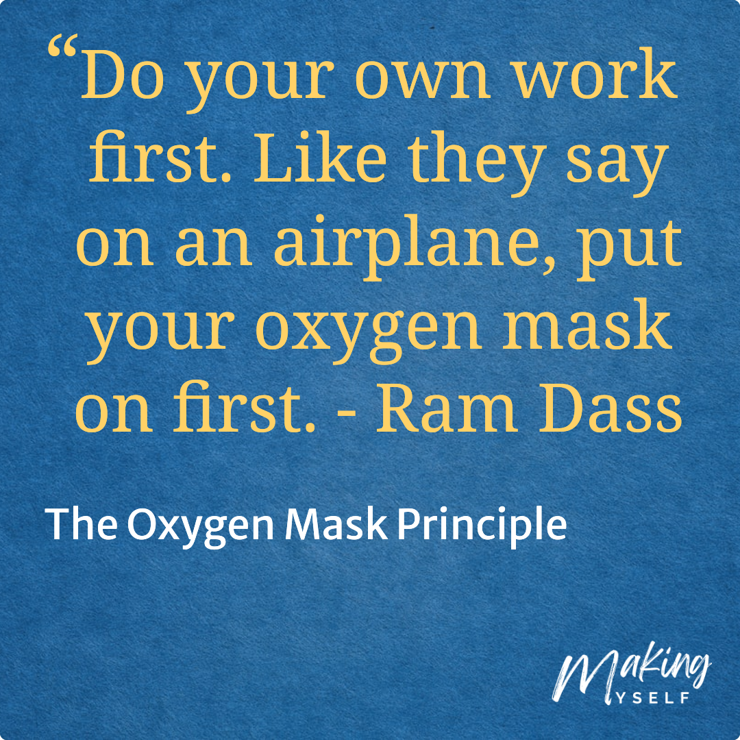 The Oxygen Mask Principle