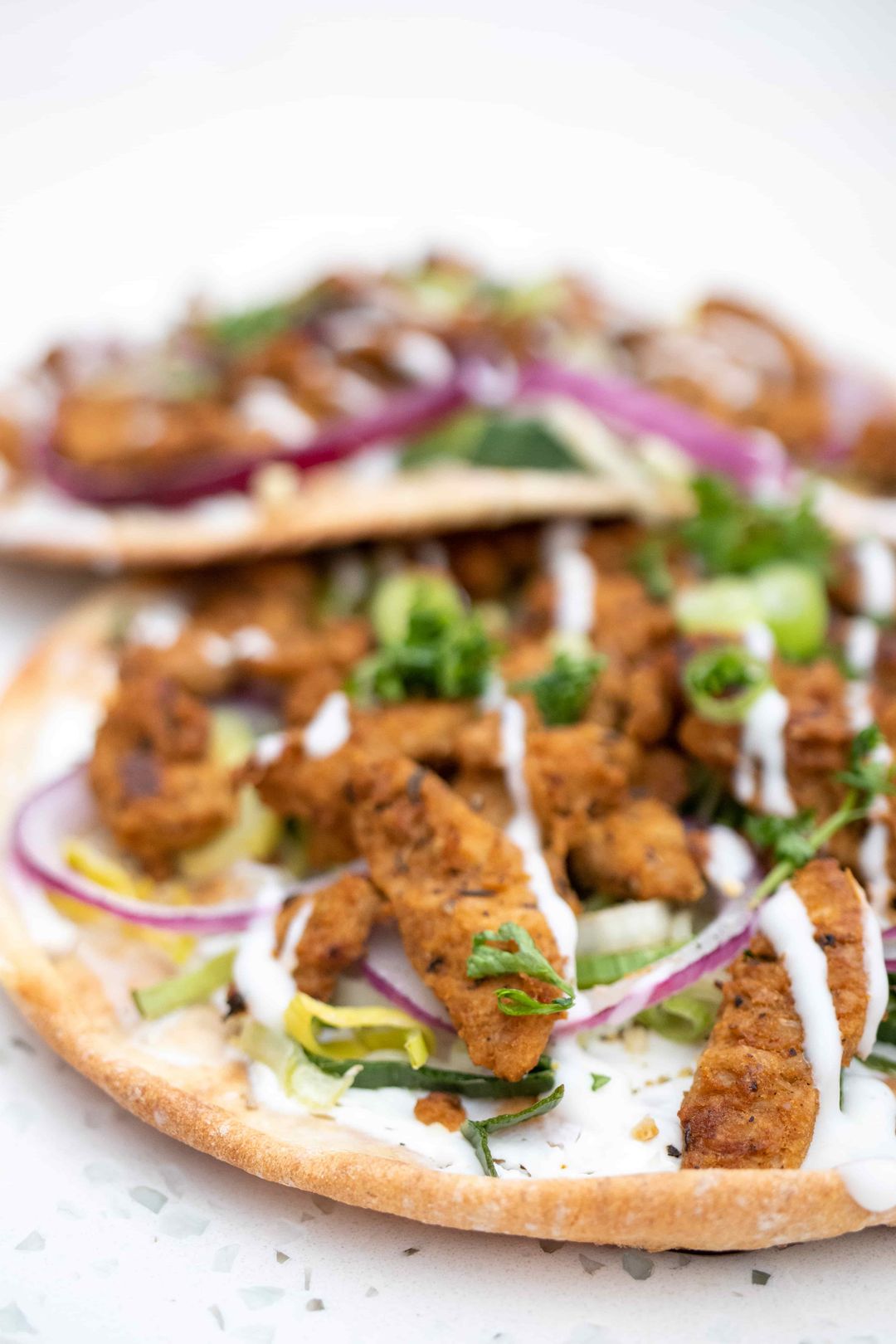 Vegetarische pita gyros | Gezond en makkelijk recept | Lot Beukers