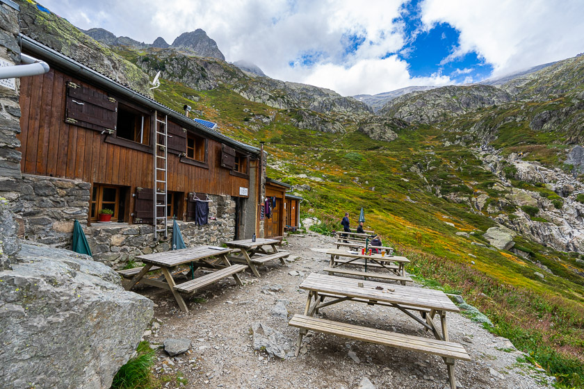 Refuge Pierre à Bérard in France