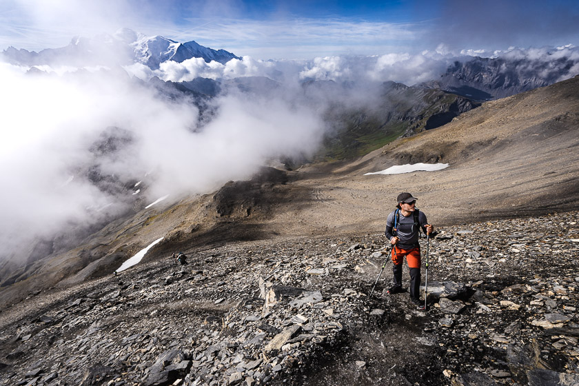Switchbacks on Mont Buet