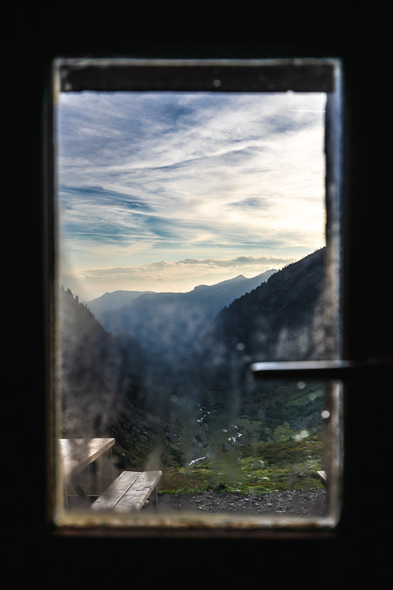 View from Refuge Pierre à Bérard