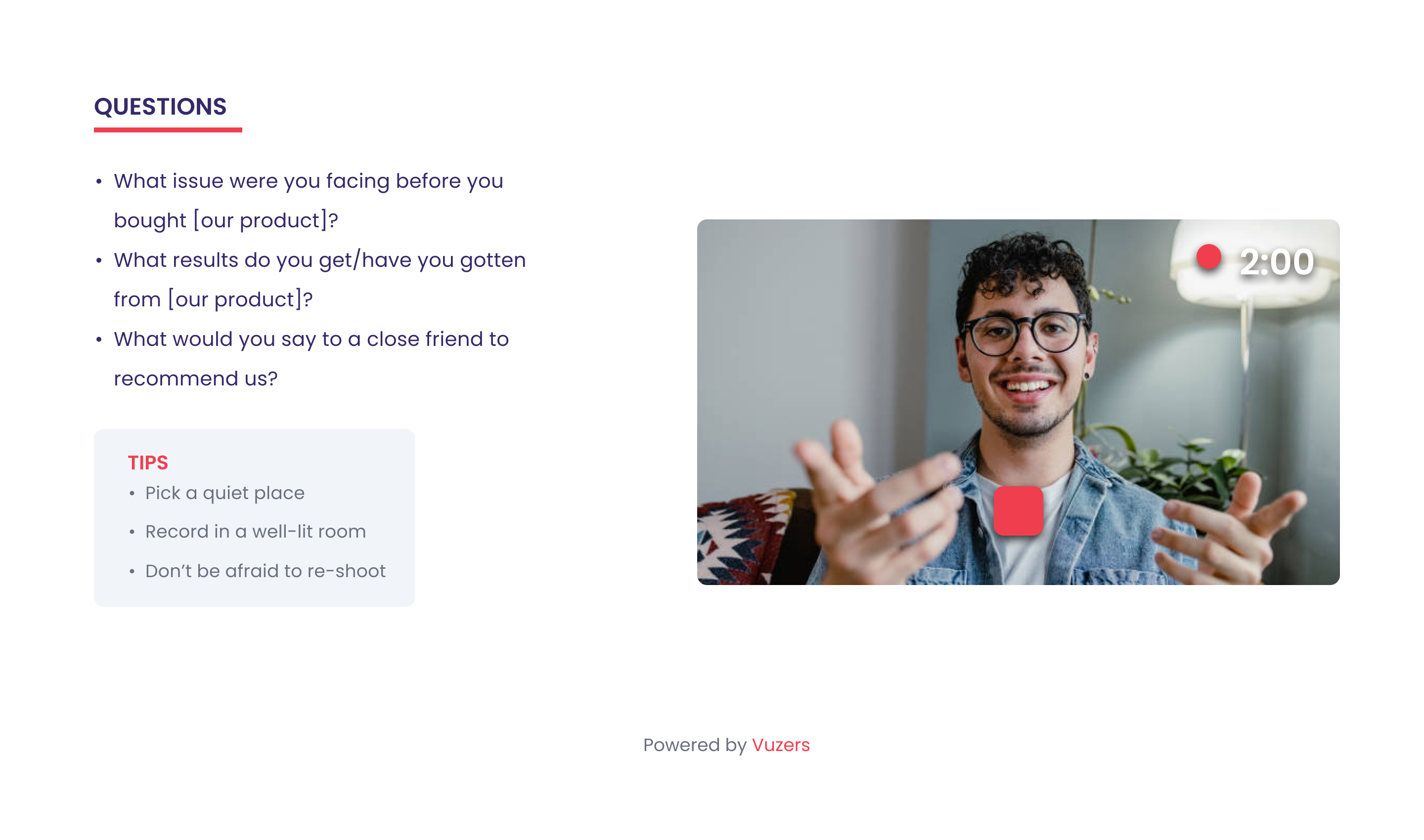 Vuzers love story page