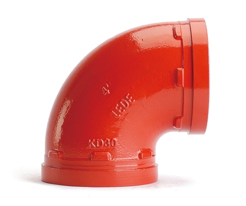 Купить грувлок: Колено стандартное под муфту 90° (XGQT01L)