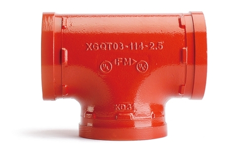 Купить грувлок: Тройник короткий под муфту (XGQT03)
