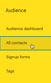 Cursor Clicks - All contacts