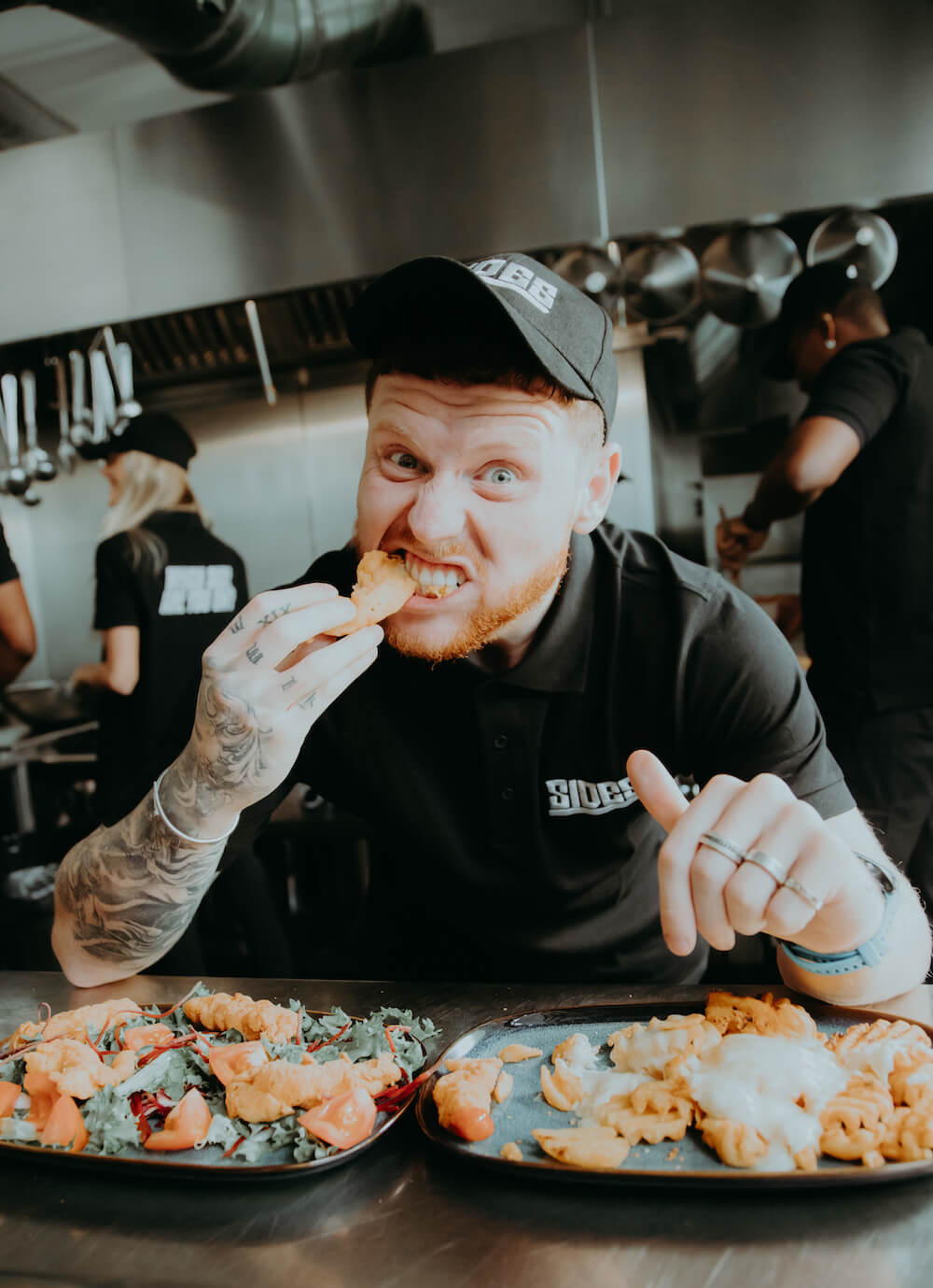 sides fried chicken by the sidemen order now sides fried chicken by the sidemen order now