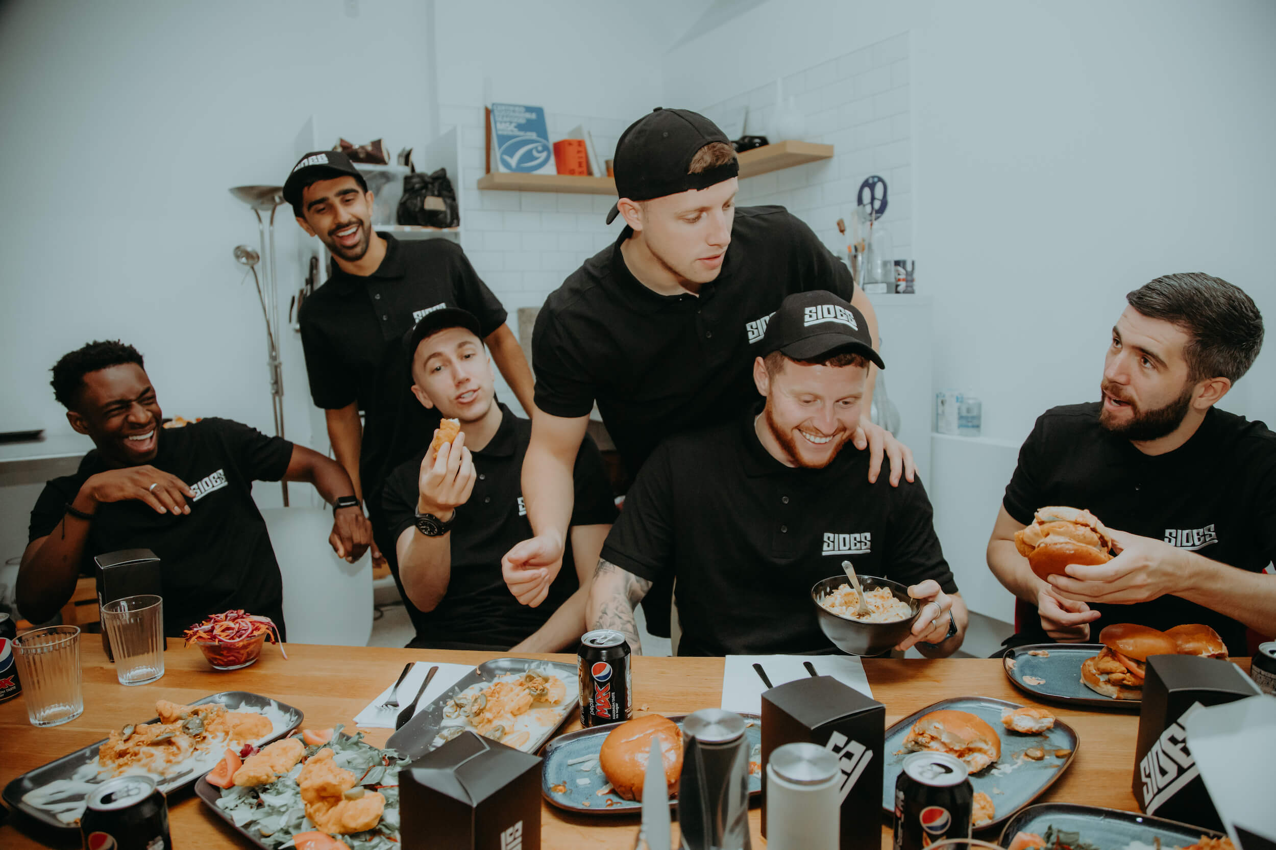 sides fried chicken by the sidemen order now sides fried chicken by the sidemen order now
