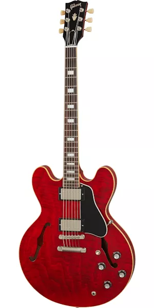 The Gibson ES-335.