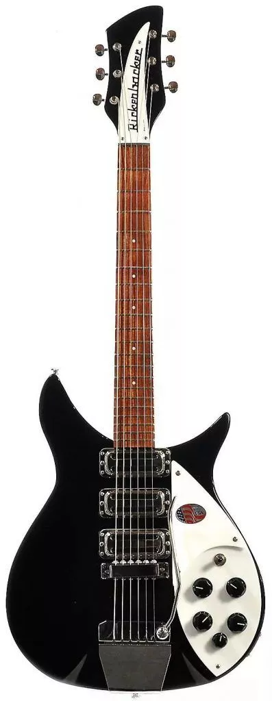 Tie #6: The Rickenbacker 325.